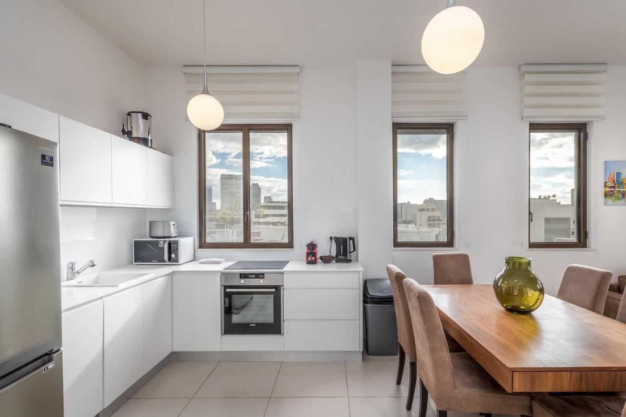 Modern & Bright 3 Bdr Close To The Beach Tel Aviv Exterior foto